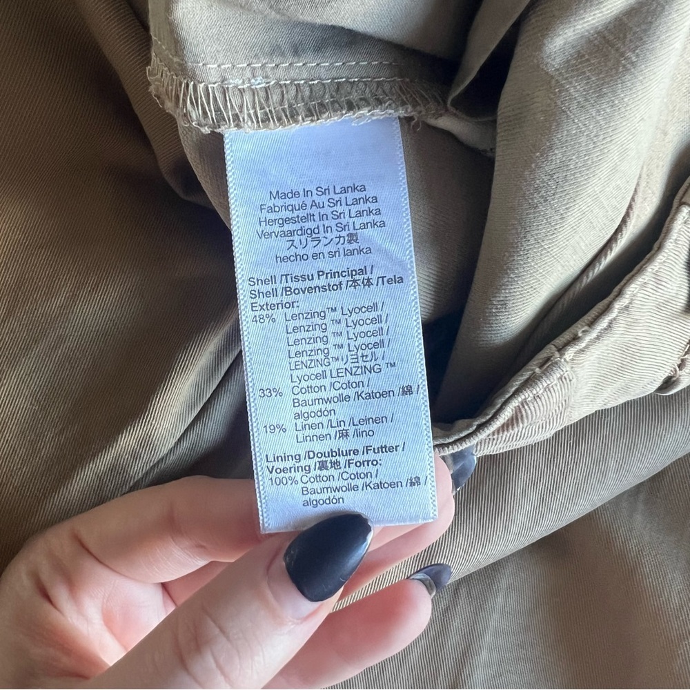 Madewell - The Harlow Wide-Leg Pant - Seed Khaki - Picture 9 of 15